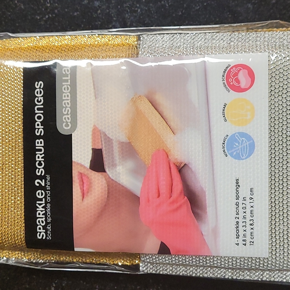 Sparkle Scrub Sponges